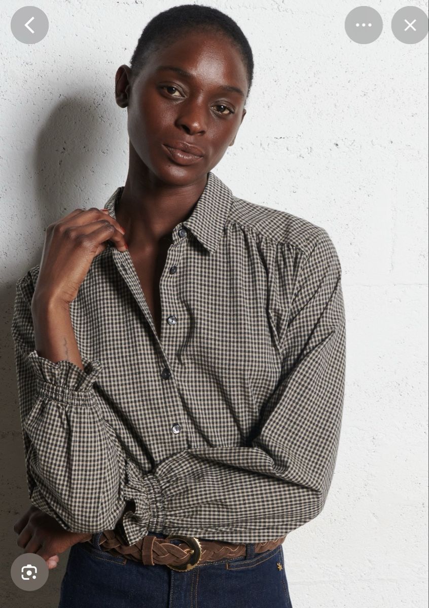 Des Petits Hauts Camicette: Bluse Ursula von des petits hauts – Nuovo (secondo la descrizione) da Winterthur venduto da seri_bo