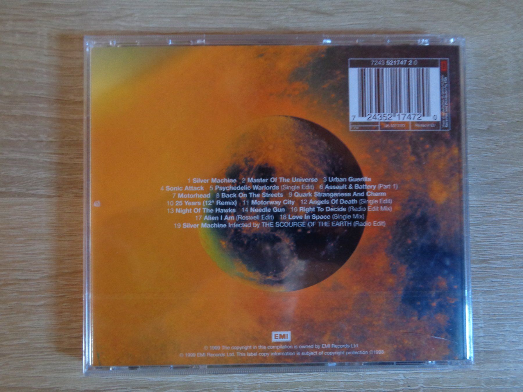 CD: HAWKWIND - EPOCHECLIPSE ( RARE CD ) NEU – Nuovo e nell'imballaggio originale da Weiningen ZH venduto da Princebebe 1