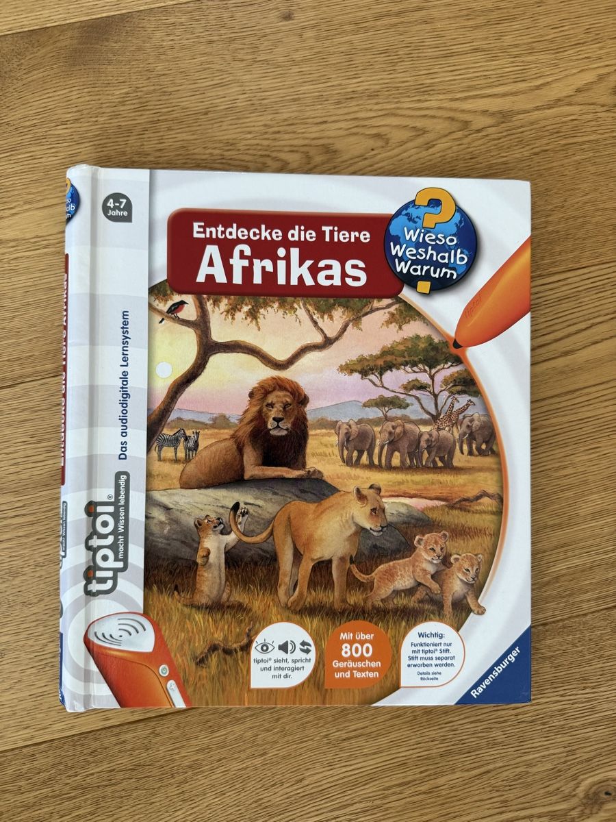 Libri: Tiptoi / Entdecke die Tiere Afrikas – Usato da Steinmaur venduto da kbraun01