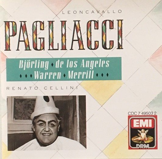 CDs: Leoncavallo - Pagliacci – Gebraucht aus Grüningen von azulamarillo