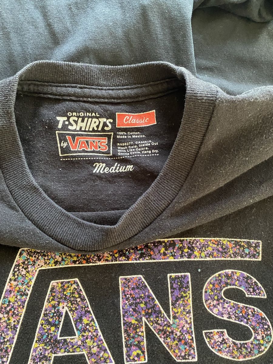 Vans T-shirt: 3 x Vans Shirt Gr. M – Usato da Hochdorf venduto da Katja014 1