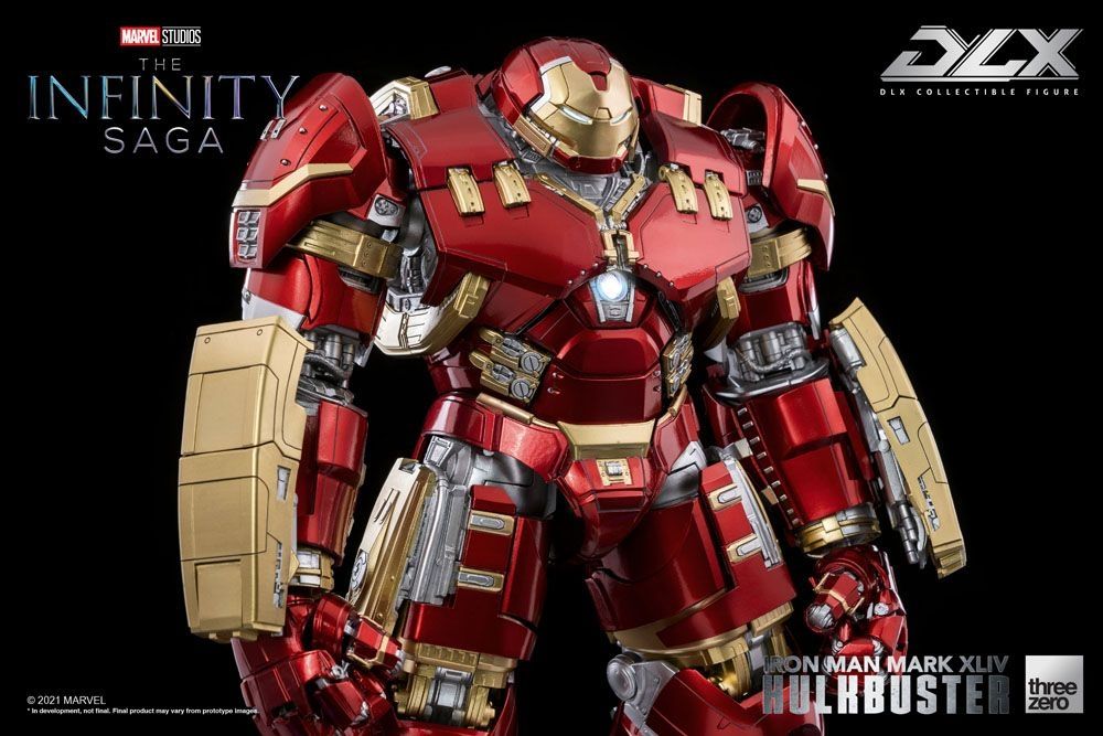 Figuren: Threezero Hulkbuster & Iron Man Mark43 1:12 Set. – Neu und originalverpackt aus Dürnten von Nexomynon 8
