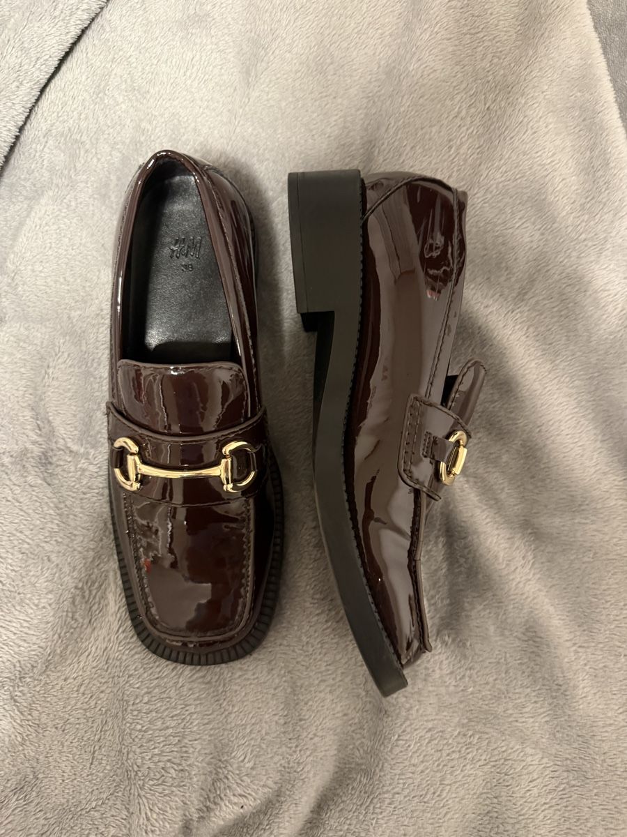 H&M Scarpe da donna: H&M Lack Loafer Gr. 38 – Usato da St. Moritz venduto da ari_9fcv 1