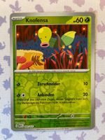 Knofensa 069/165 reverse Holo - Pokemon 151 DE