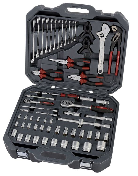 Werkzeugkoffer Kraftwerk JuniorLine Super-Universal-241-tlg. 2