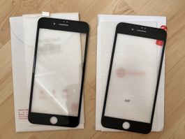 iPhone 7 Plus screen protector schwarz 1pc