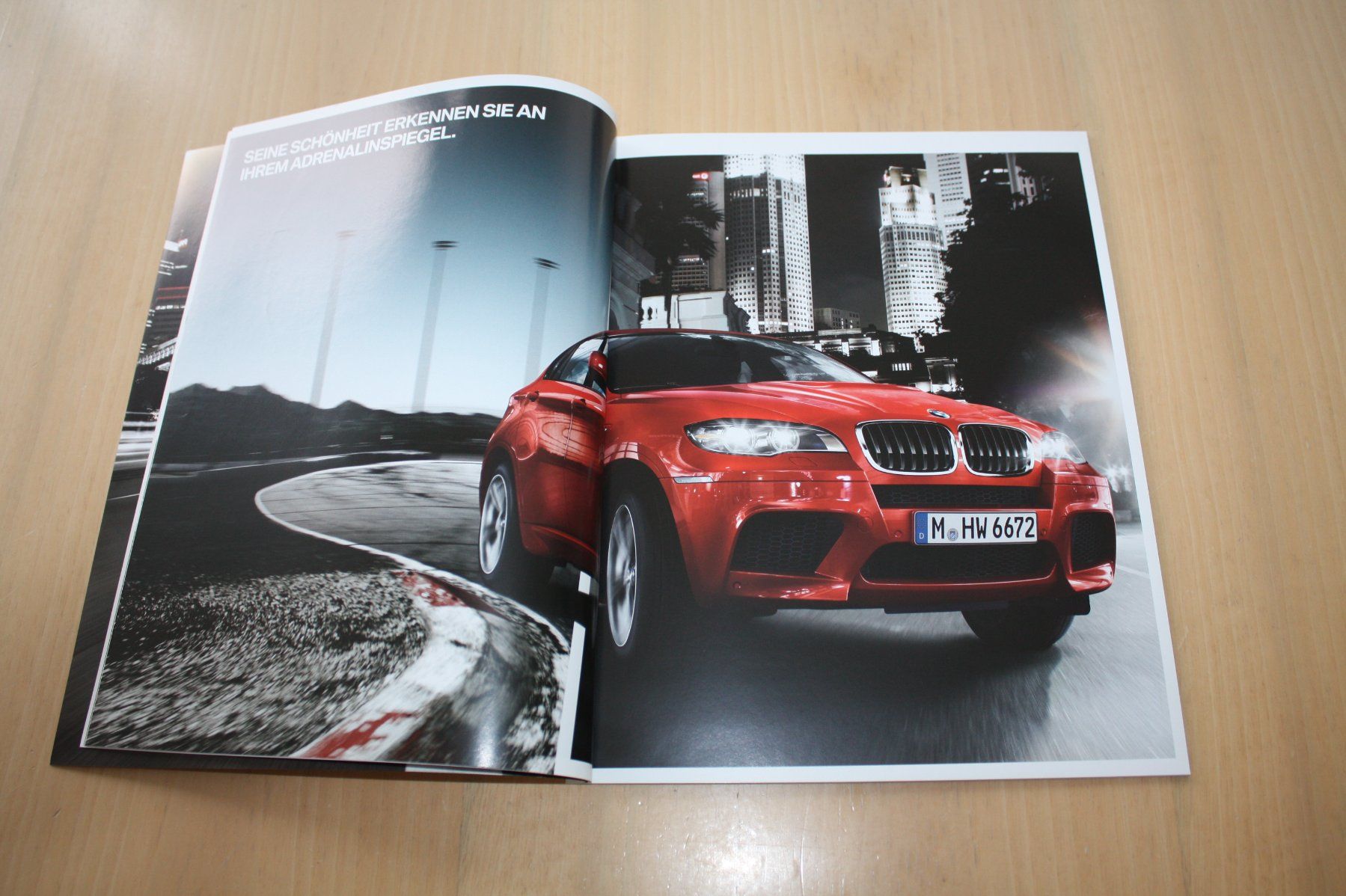 BMW Documenti: BMW X6 M Broschüre 2013 – Usato da Wikon venduto da erwin400 4