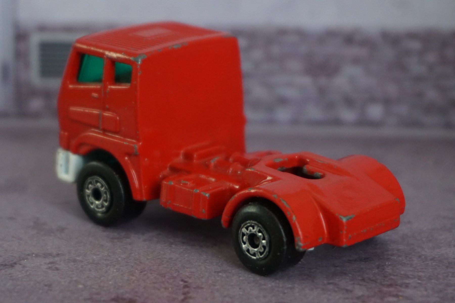Matchbox Modellini d'auto: Matchbox LKW Zugmaschiene ALT !!!!!!!!! – Usato da Reiden venduto da Doppeldecker69 1