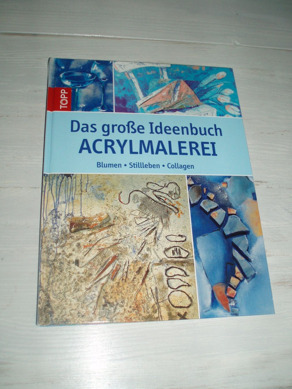 Libri: Fachbücher über Acrylmalerei – Usato da Lyssach venduto da Markus62Schneider 2