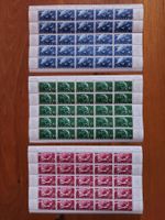 Briefmarkenbögen ungestempelt