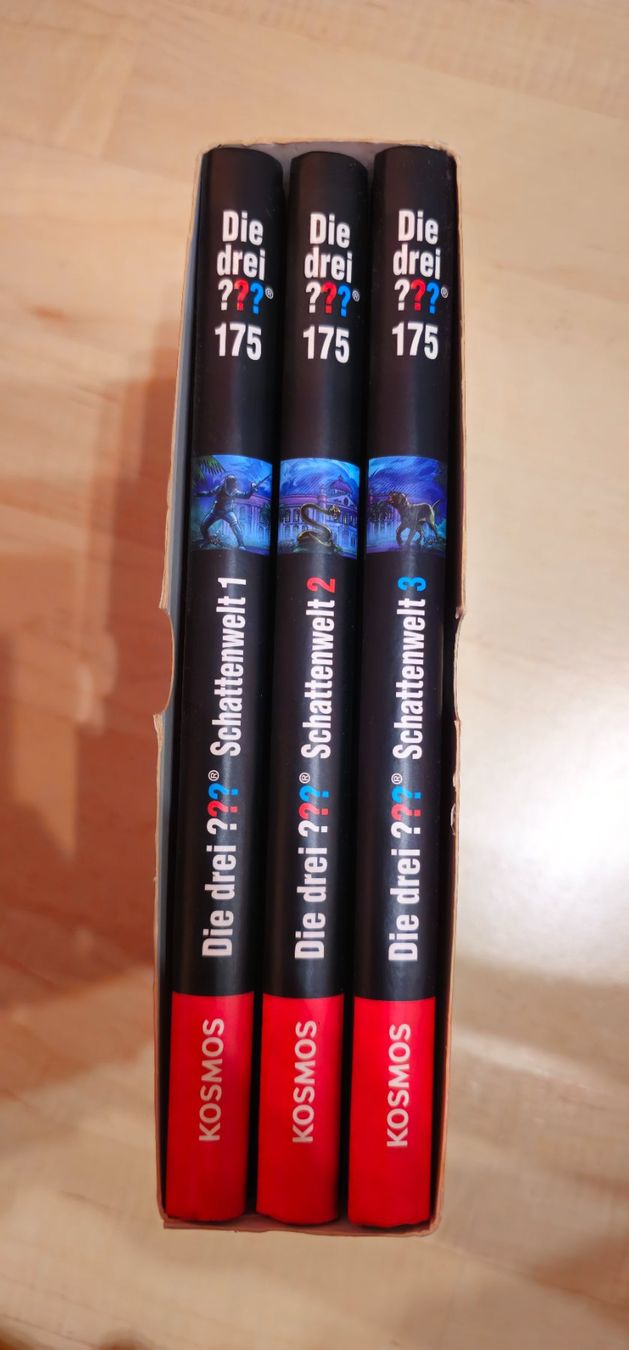 Libri: Die drei ??? Schattenwelt – Usato da Niederglatt ZH venduto da 04iboT 2