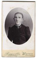Fotografie Roggwiller, Wattwyl, Betagte 