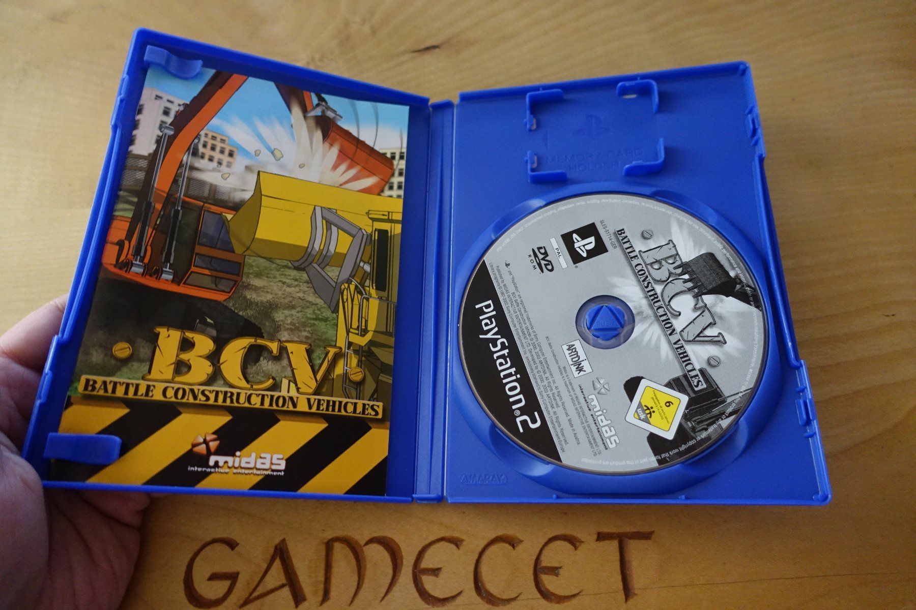 Sony Spiele: BCV: Battle Construction Vehicles – Gebraucht aus Steinach von Gamecet 3