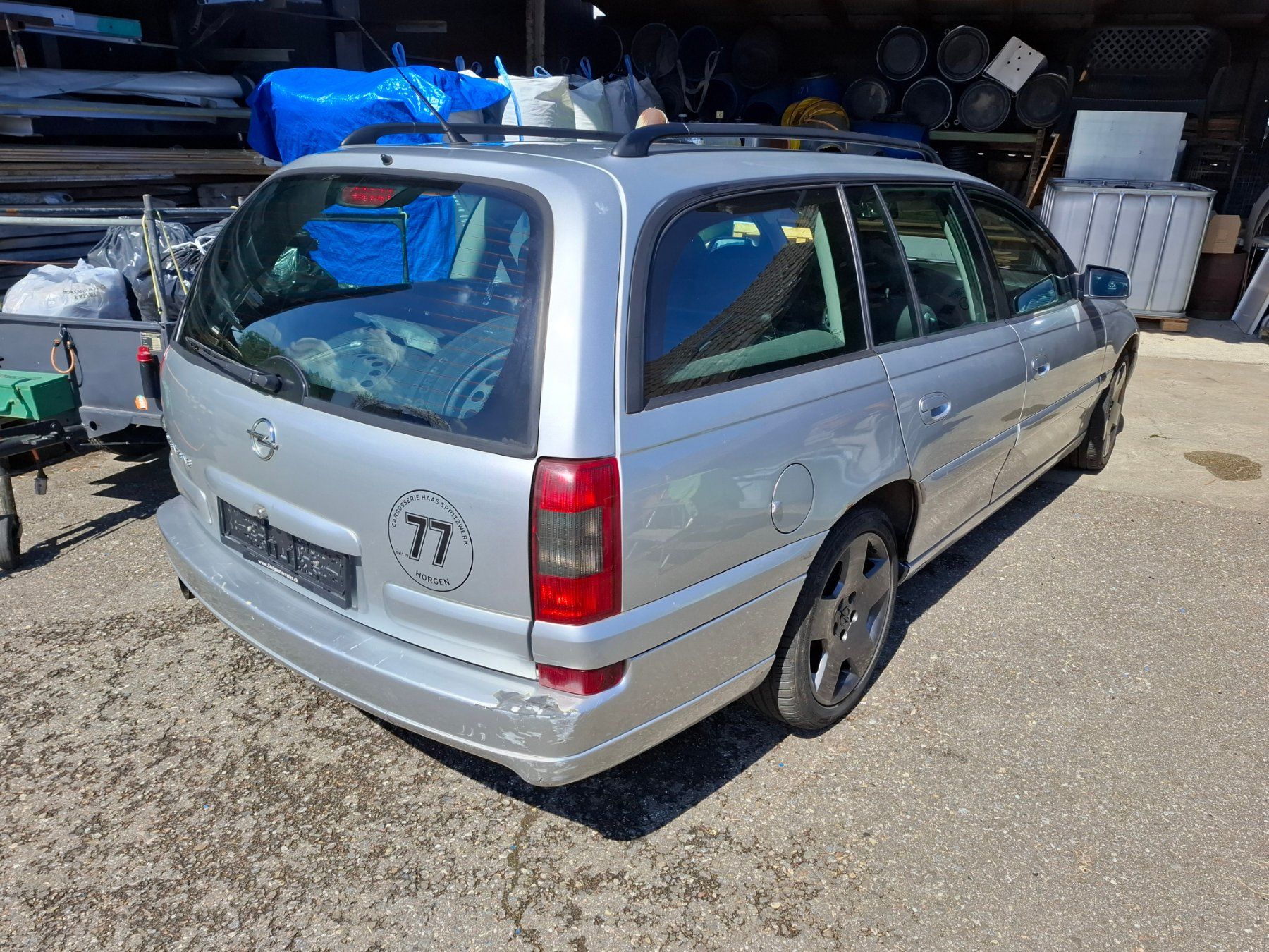 Opel Automobili: Opel Omega B 140000km – Usato da Bäch SZ venduto da kawareni 1