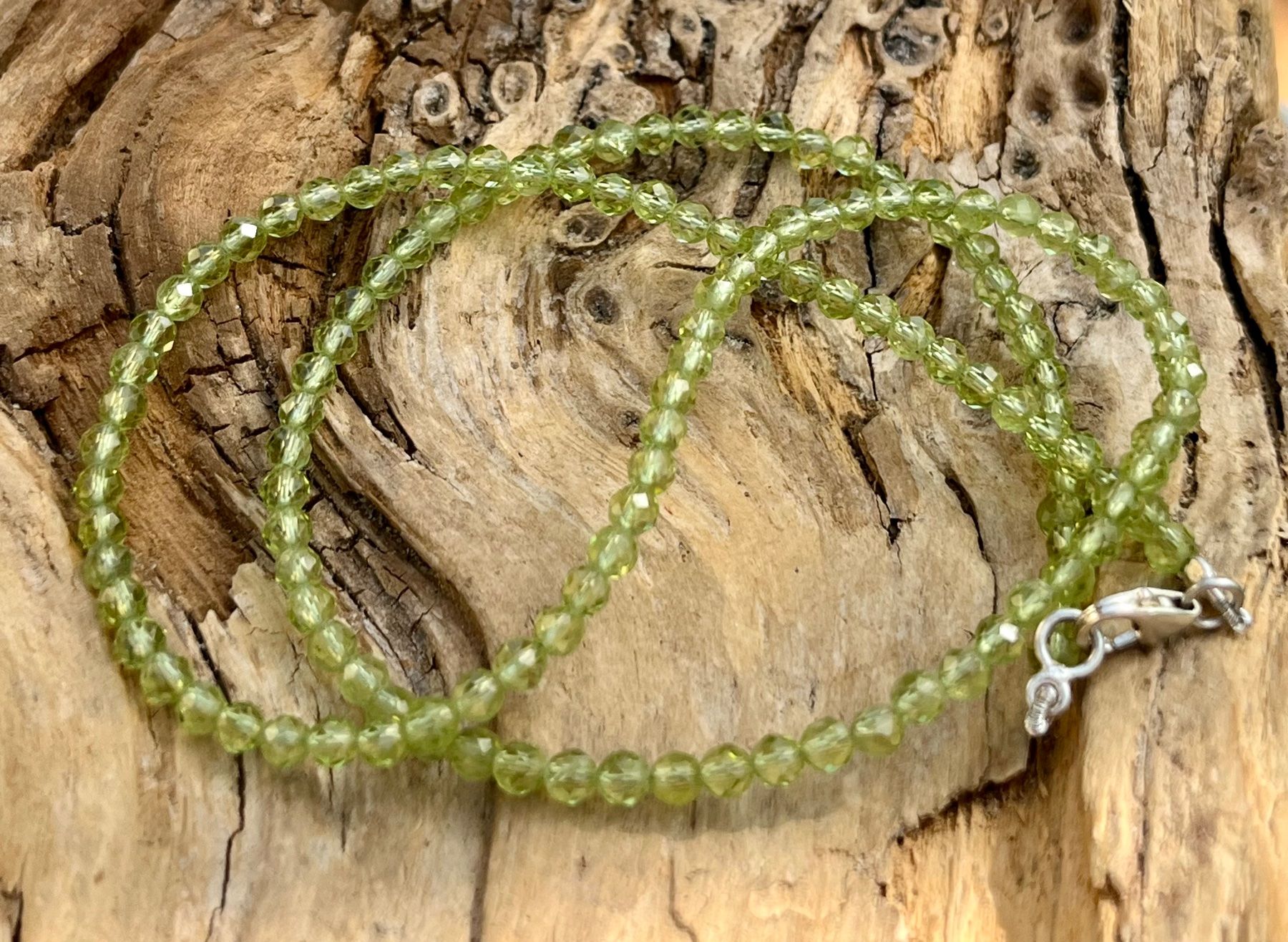 Catenine: Peridot Kette – Nuovo (secondo la descrizione) da Diegten venduto da hamofi57 3