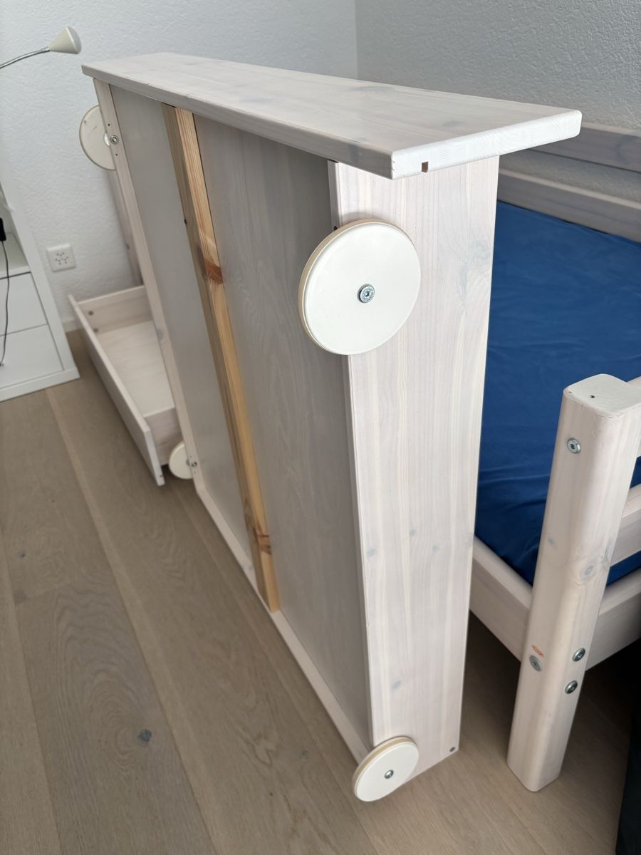 Ablagesysteme: Flexa Classic Bettschublade 2er-Set – Gebraucht aus Uetikon am See von Sam016 3