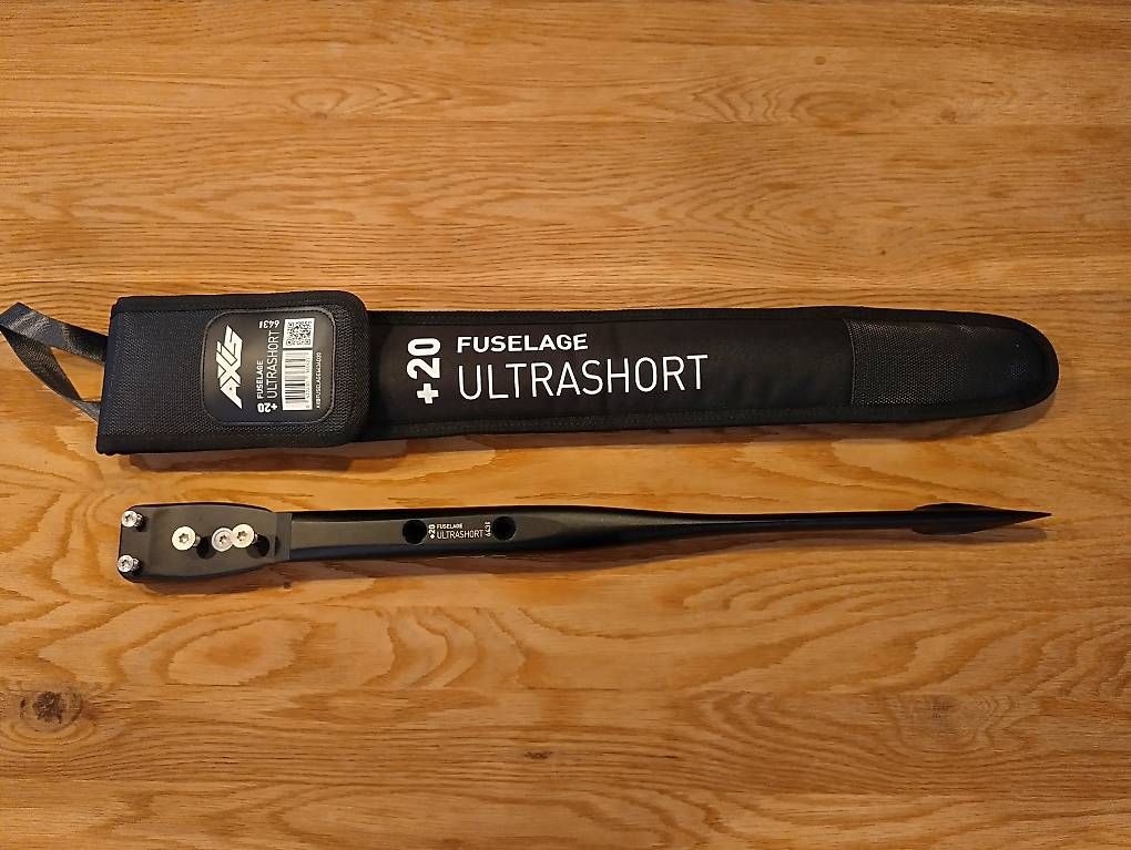Axis Planches de surf: Axis Black Ultrashort +20 Fuselage – Neuf avec emballage d'origine à Baar par Piotrowski