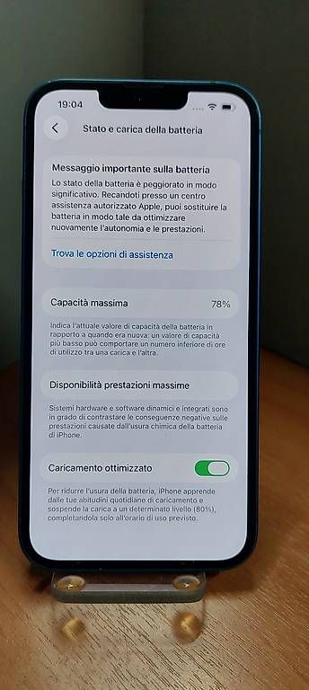Portables: IPHONE 13 128GB  – D'occasion à Bedano par nikpower77 1