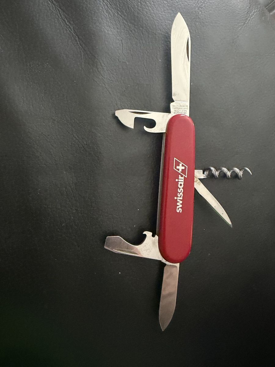 Victorinox Taschenmesser: Sackmesser Victorinox swissair  – Gebraucht aus Baden von noli.r 1