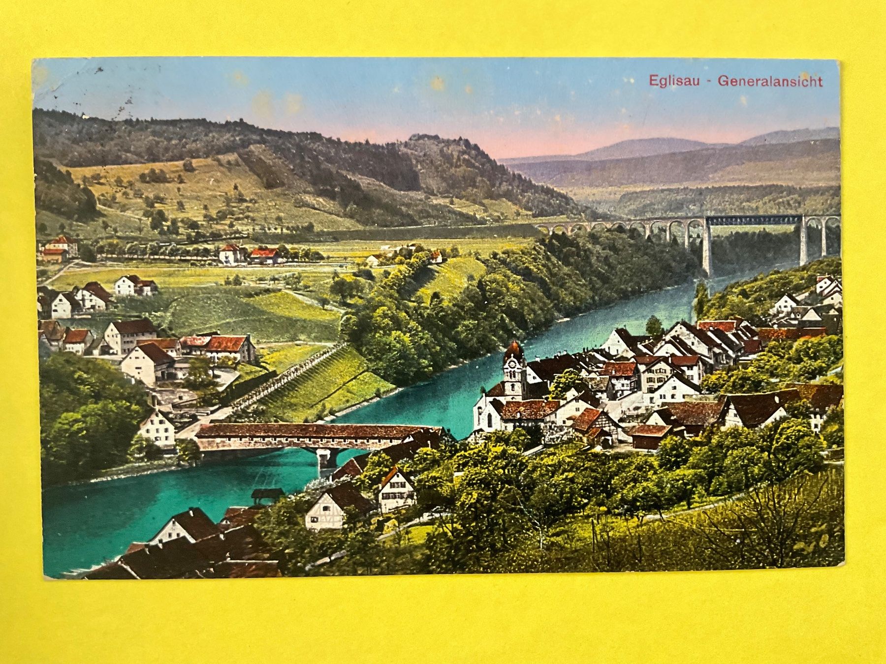 Cartes postales: AK Eglisau 1915 – D'occasion à Zürich par Tolima194