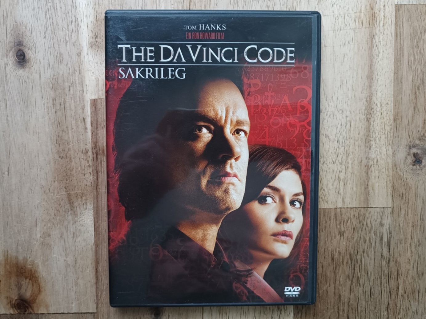 Tutti i DVDs: The Da Vinci Code - Tom Hanks DVD – Usato da Amriswil venduto da italy_killa97