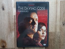 The Da Vinci Code - Tom Hanks DVD