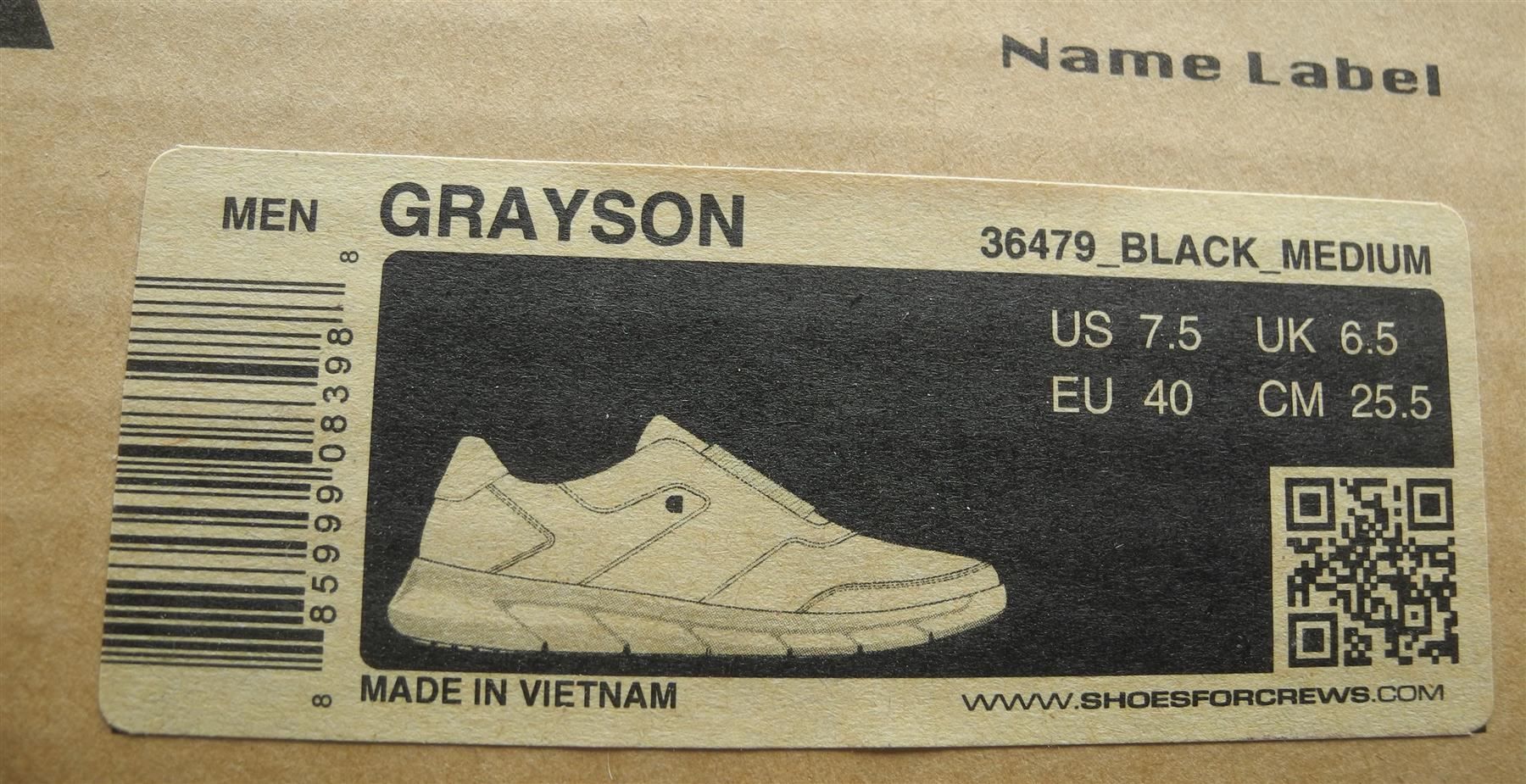 Scarpe da uomo: SFC Arbeitsschuh Grayson, Gr.40, Nr. 151 – Nuovo e nell'imballaggio originale da Kottwil venduto da Crazyrolf 4