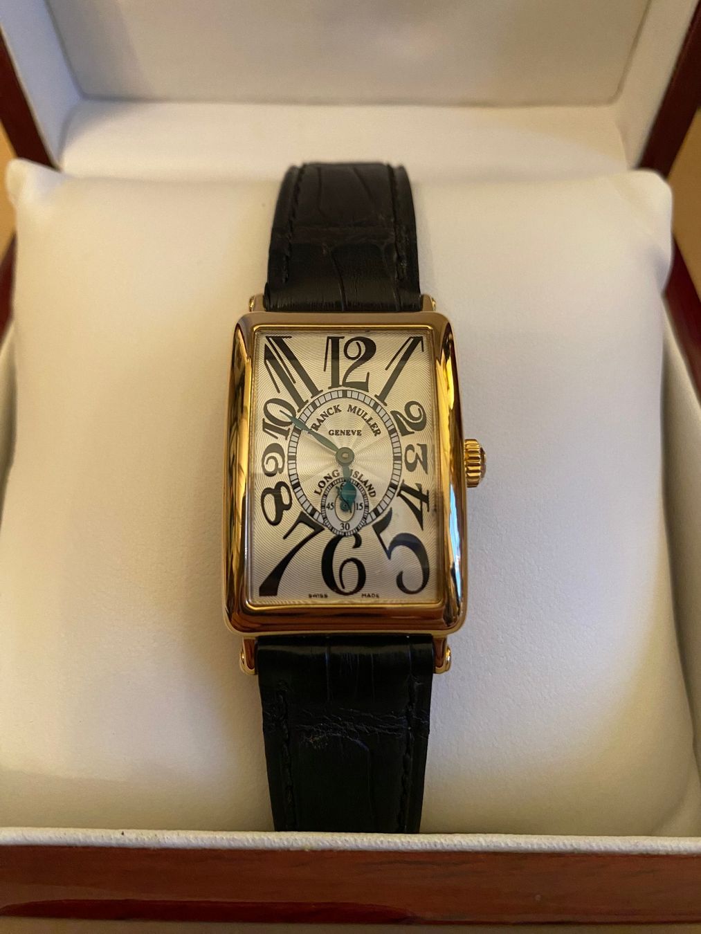Franck Muller Orologi: Franck Muller Long Island Or 18k – Usato da Neuchâtel venduto da ser_c6jq