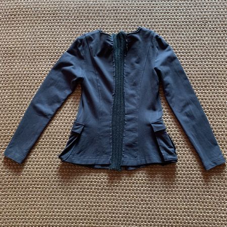 Nr. 21 Jacke 100 % Baumwolle Farbe: khaki Größe: S