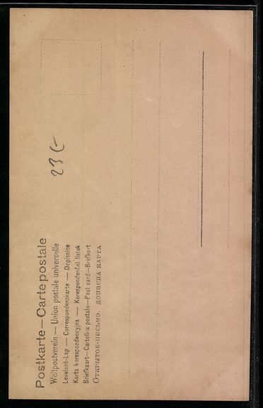 Cartes postales: AK Portrait Max Liebermann – D'occasion à Berlin par bartko-reher 1