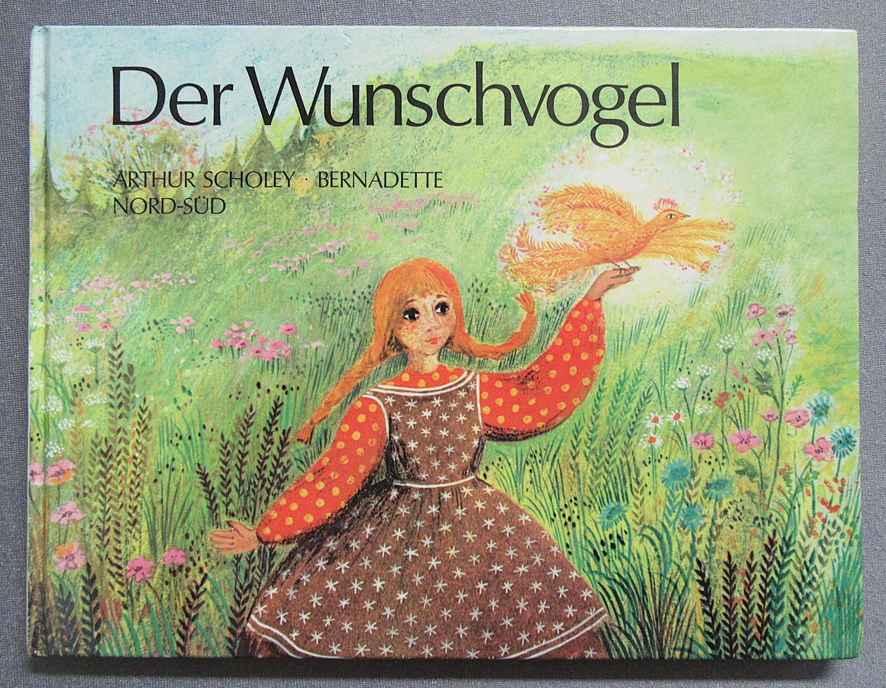 Libri: Der Wunschvogel - mit Bildern von Bernadette – Usato da Auenstein venduto da Padabimbim