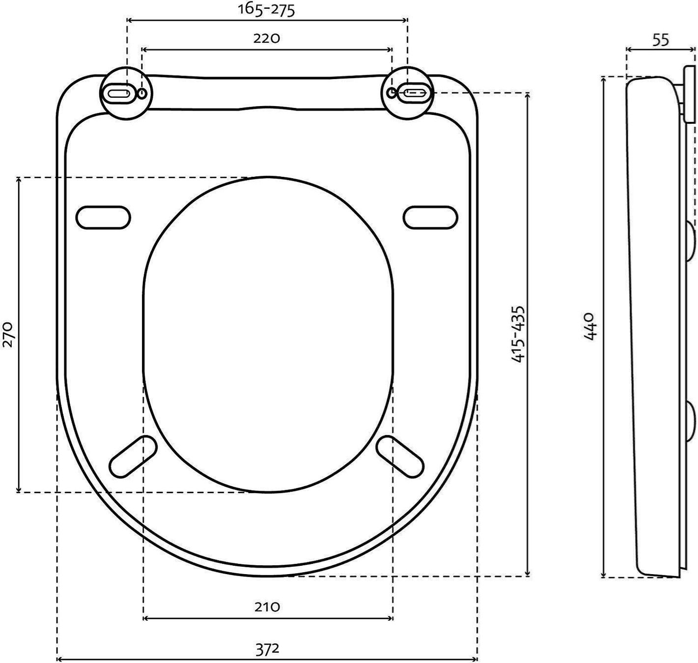 WC: Bullseat 3 WC Sitz weiß – Neu und originalverpackt aus Bottighofen von zaap 1