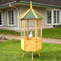 Mucola Vogelvoliere Voliere XXL 6-Eck