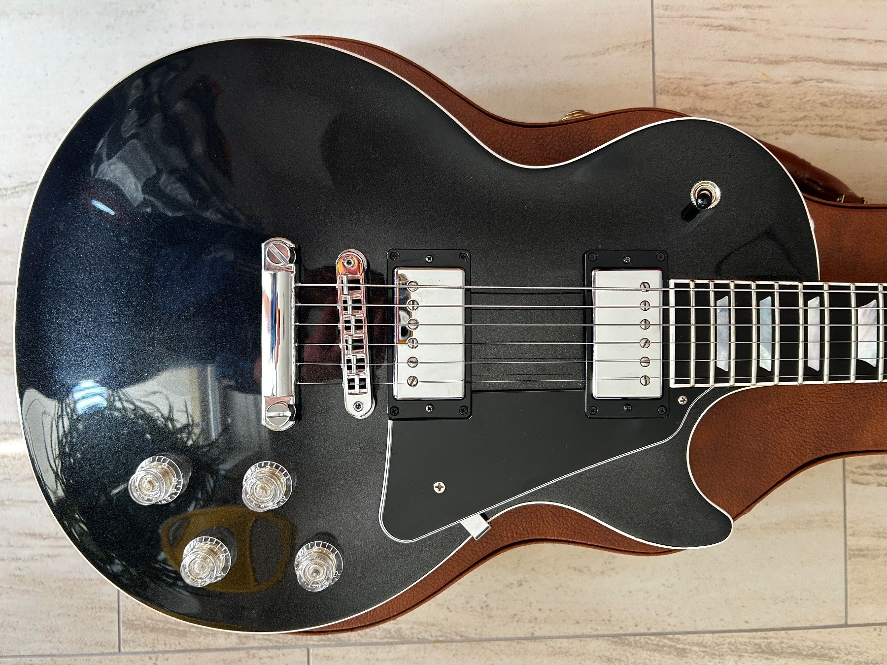 Strumenti musicali: Gibson Les Paul Modern black graphite 2019 – Usato da Basel venduto da Jotaguitars 8