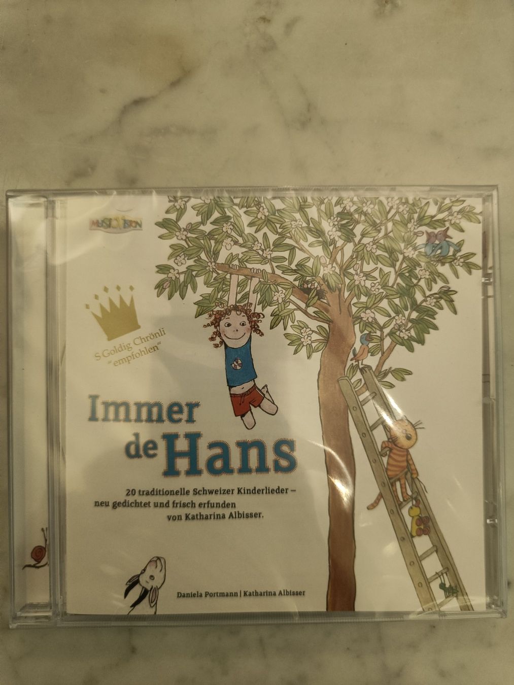 CDs: CD "Immer de Hans" – Neuf avec emballage d'origine à Zürich par atau