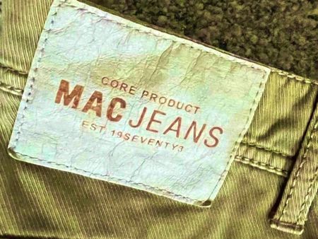 MAC Jeans, Men, regular fit, hellkhaki, Gr.33"/M/Gr.50