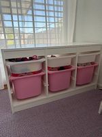 Spielzeugschrank mit 6 Schubladen