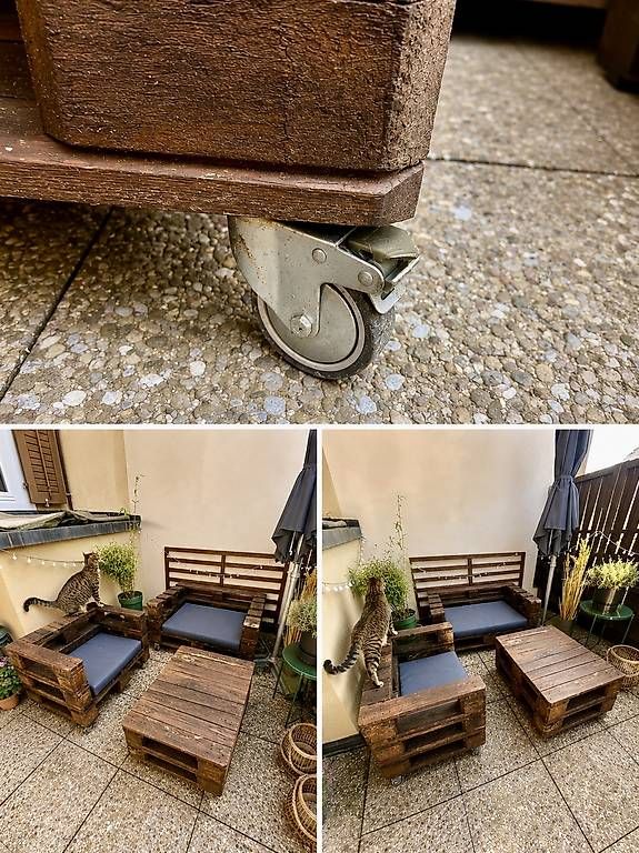Paletten: Palettenlounge – Gebraucht aus Bremgarten AG von dianaK10 1