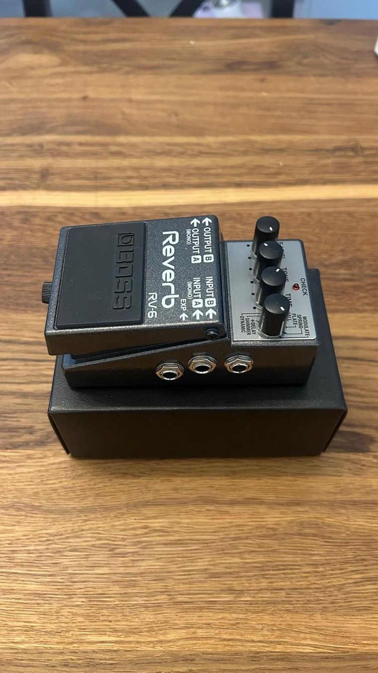 Boss Strumenti musicali: BOSS Reverb RV-6 – Usato da Prez-vers-Noréaz venduto da sci_0002 1
