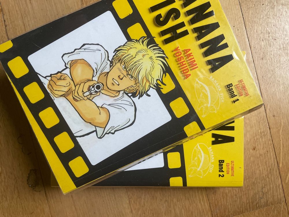 Banana Fish Manga Kaufen auf Ricardo