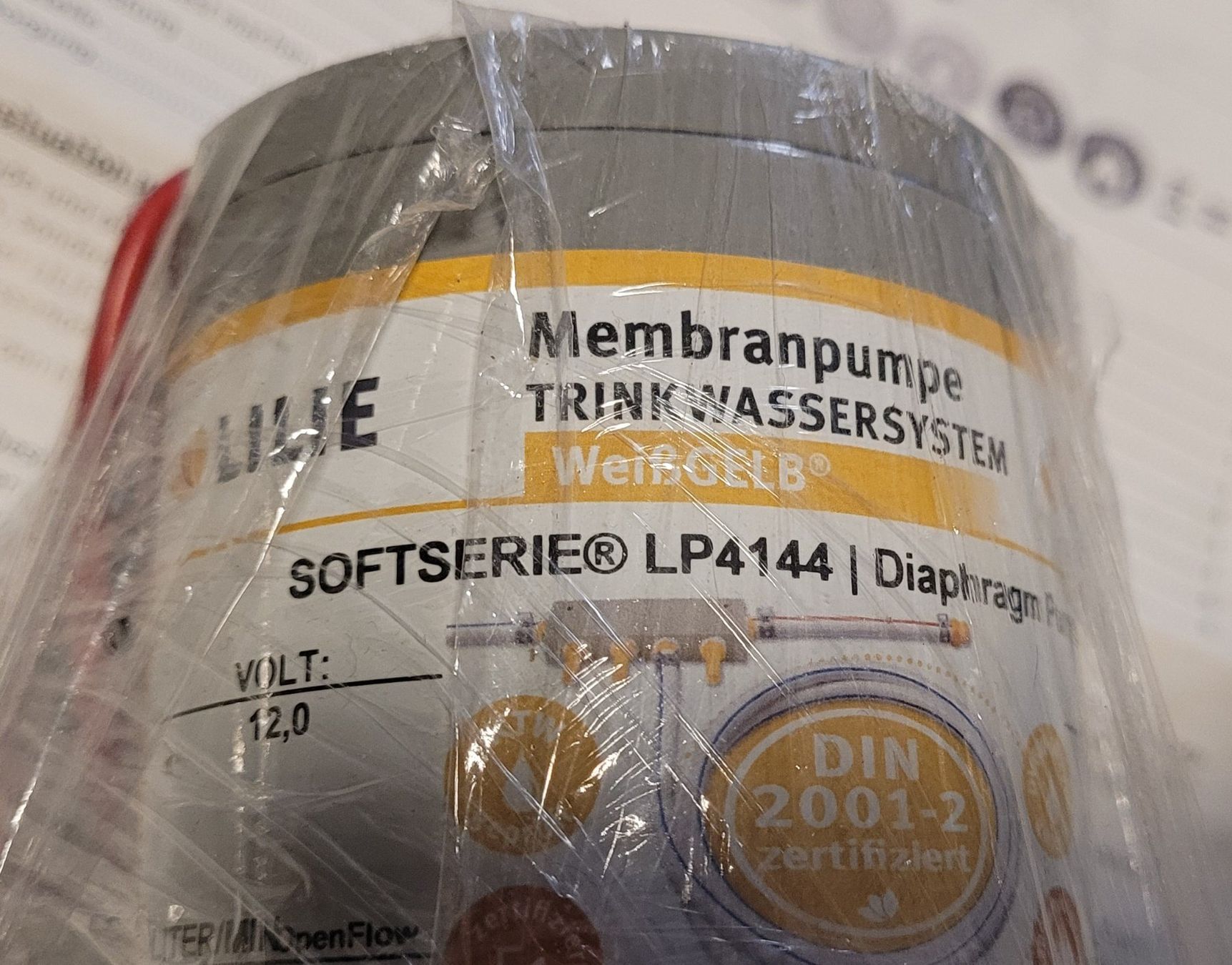 Pompe & Parti di ricambio: Camper, Lilie Membranpumpe – Nuovo (secondo la descrizione) da Bischofszell venduto da -fr-5 4