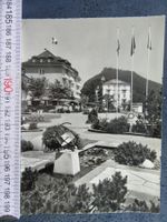 BÜRGENSTOCK PARK UND PALACE HOTEL 1967 ONW AK