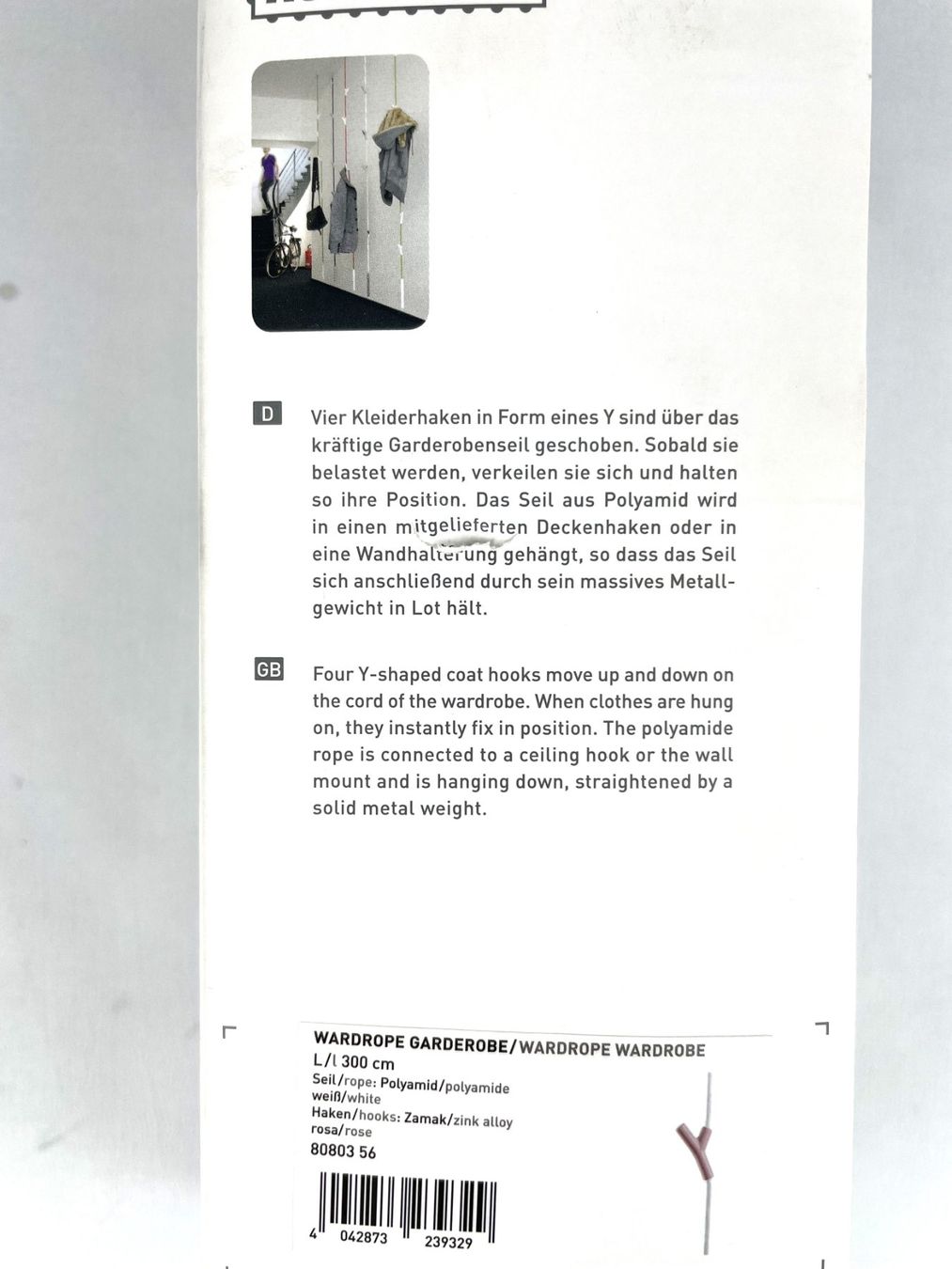 Garderobe: 2x wunderschöne Wardrope Garderobe von Authentics rosa/weiss – Neu (gemäss Beschreibung) aus Zürich von bentalent711 7