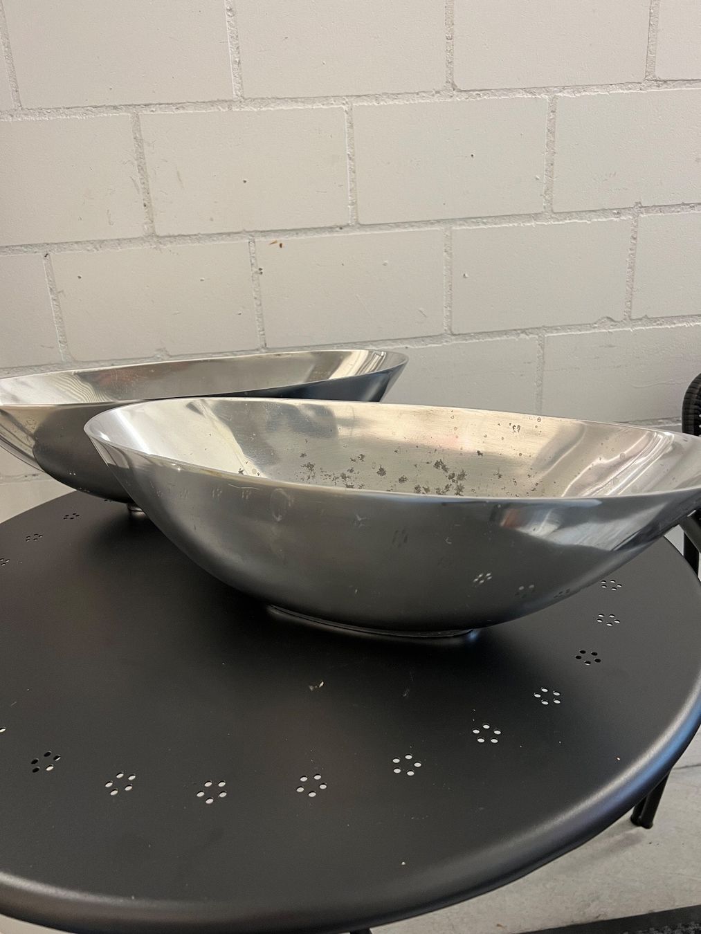 Tutte le decorazioni: Dekoschalen silber 2 Stck. – Usato da Schmerikon venduto da Speedy053 2