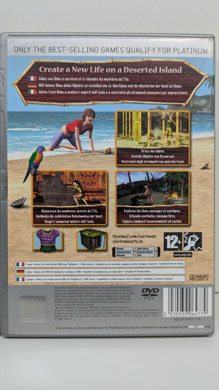 Giochi: Die Sims Sammlung für PlayStation 2 – Usato da Menziken venduto da mame18 6