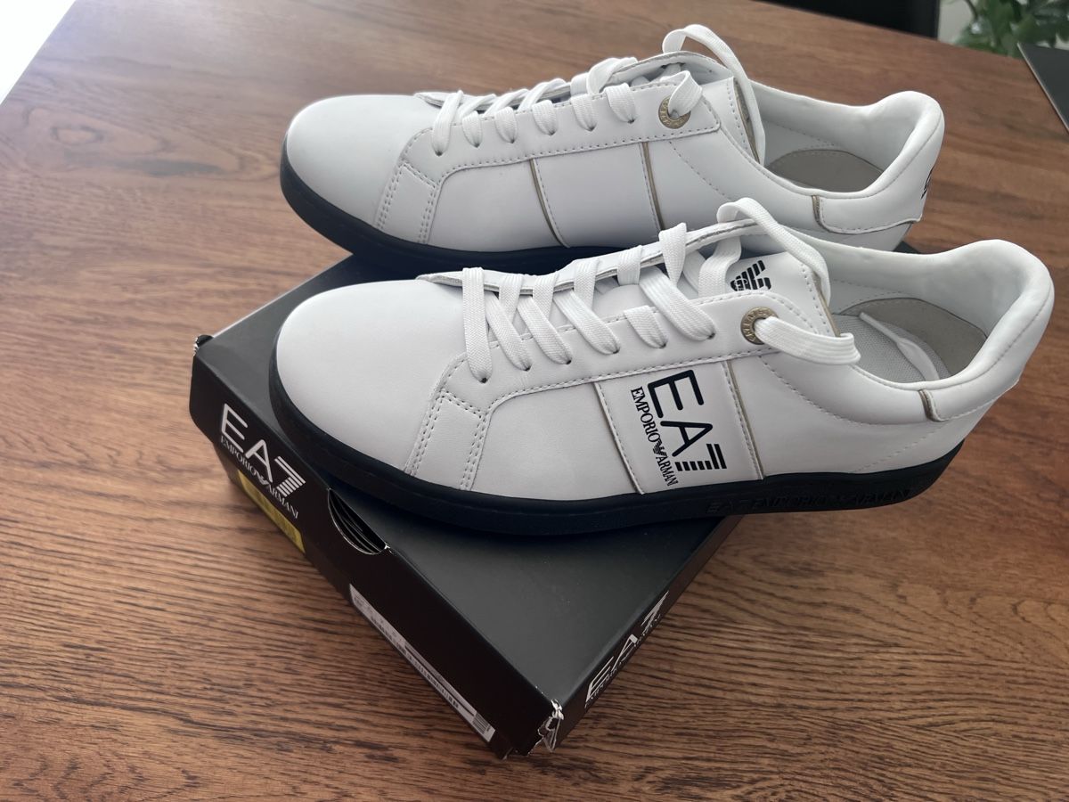 Armani Herrenschuhe: Sneaker EA7 Emporio Armani - Neu – Neu und originalverpackt aus Thun von LadiP 2