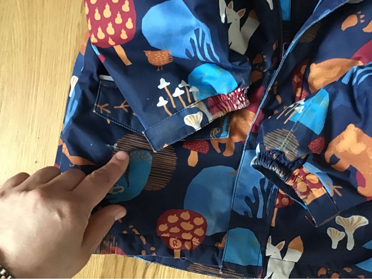 Reima Giacche: Reima Jacke Grösse 104 cm. – Usato da Seuzach venduto da Tureda 2