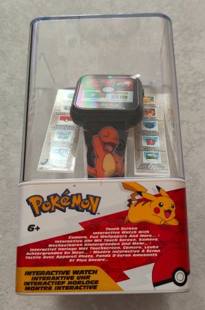 Pokemon interaktive Uhr!!! NEU!!!
