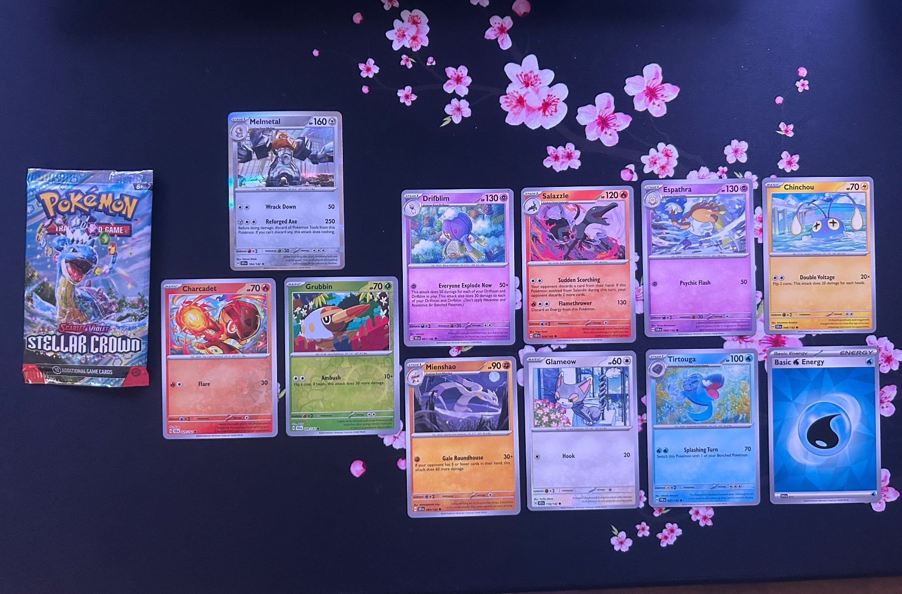 Pokémon Sammelbilder & Trading cards: Pokemon Scarlet & Violet Stellar Crown 1Pack "Open" – Neu (gemäss Beschreibung) aus Montet (Broye) von Jocksmock