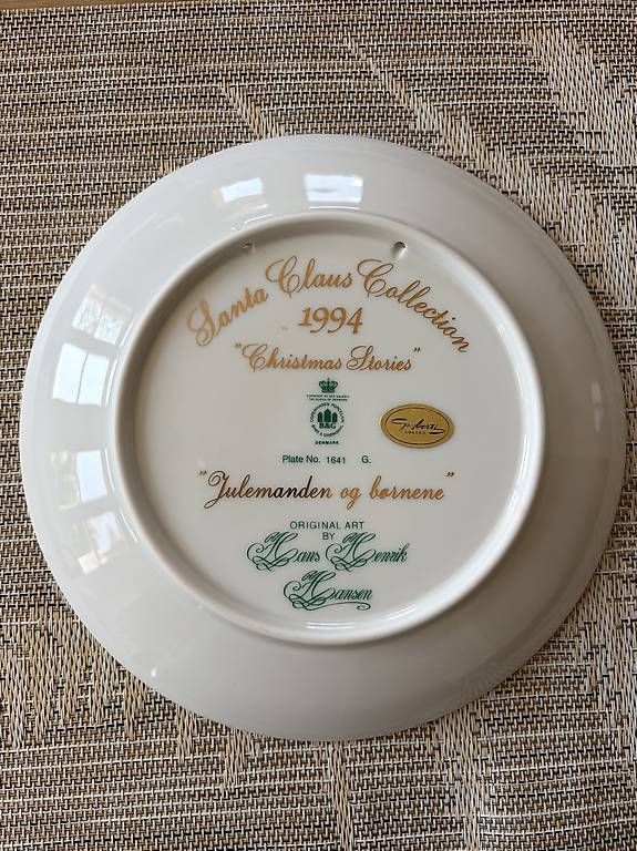 Assiettes: Piatto Royal Copenhagen  – Neuf avec emballage d'origine à Cureglia par Alevintage74 1